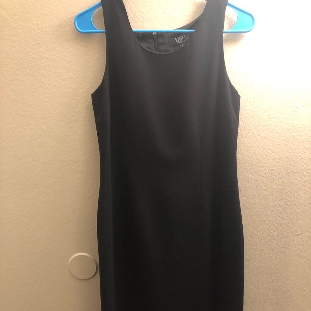 Kasper Black Dress